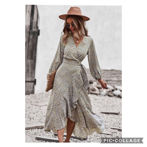 Bohemian Dress - Picture 3 of 3